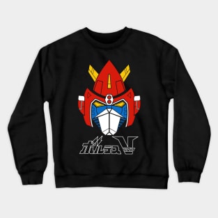 Chōdenji Machine Voltes V Crewneck Sweatshirt